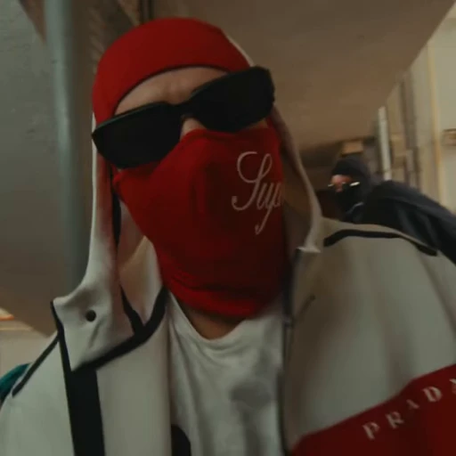 🥷 Стикер «ALBLAK 52» для Telegram