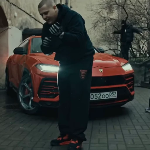 🏎 Стикер «ALBLAK 52» для Telegram