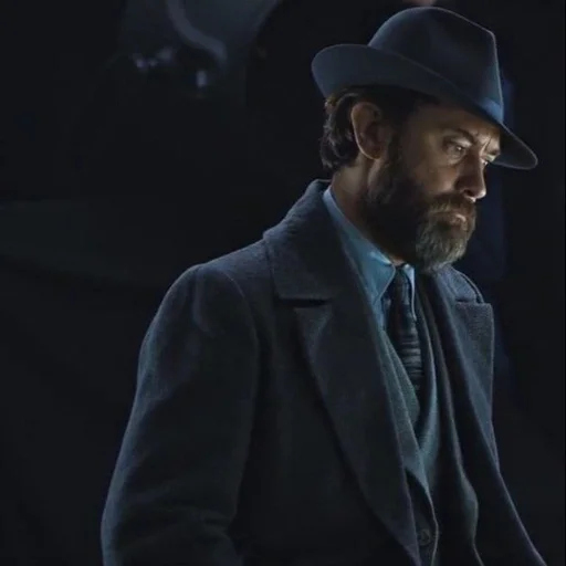 🎬 Стикер «Альбус Дамблдор» для Telegram