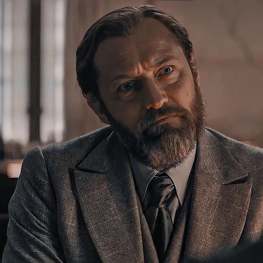 🎬 Стикер «Альбус Дамблдор» для Telegram