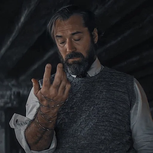 🎬 Стикер «Альбус Дамблдор» для Telegram