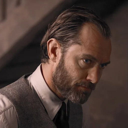 🎬 Стикер «Альбус Дамблдор» для Telegram