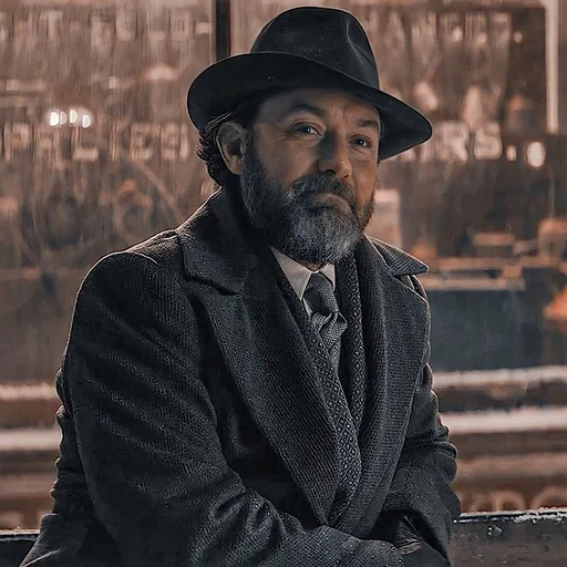 🎬 Стикер «Альбус Дамблдор» для Telegram