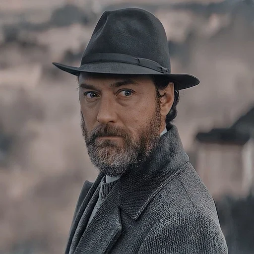 🎬 Стикер «Альбус Дамблдор» для Telegram