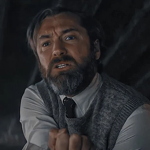 🎬 Стикер «Альбус Дамблдор» для Telegram