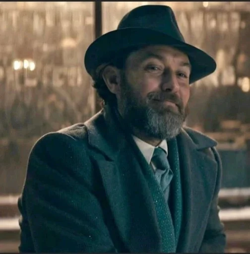 🎬 Стикер «Альбус Дамблдор» для Telegram
