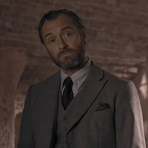🎬 Стикер «Альбус Дамблдор» для Telegram