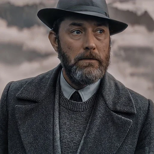 🎬 Стикер «Альбус Дамблдор» для Telegram
