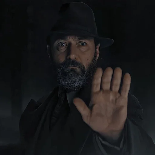 🎬 Стикер «Альбус Дамблдор» для Telegram
