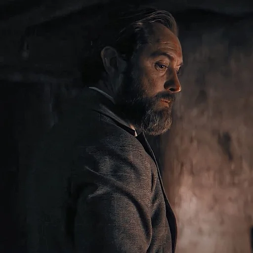 🎬 Стикер «Альбус Дамблдор» для Telegram