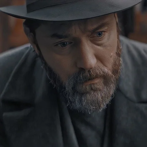 🎬 Стикер «Альбус Дамблдор» для Telegram