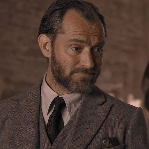 🎬 Стикер «Альбус Дамблдор» для Telegram