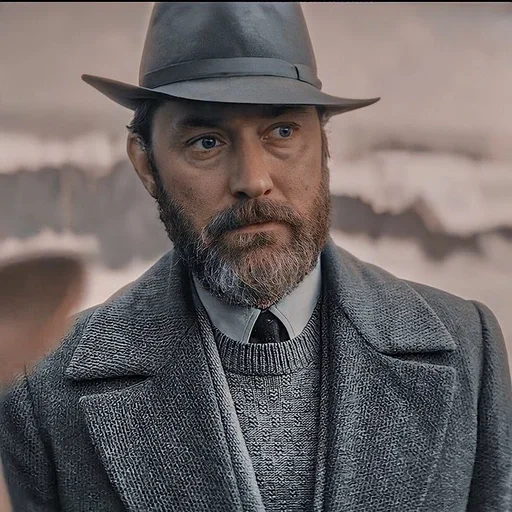 🎬 Стикер «Альбус Дамблдор» для Telegram