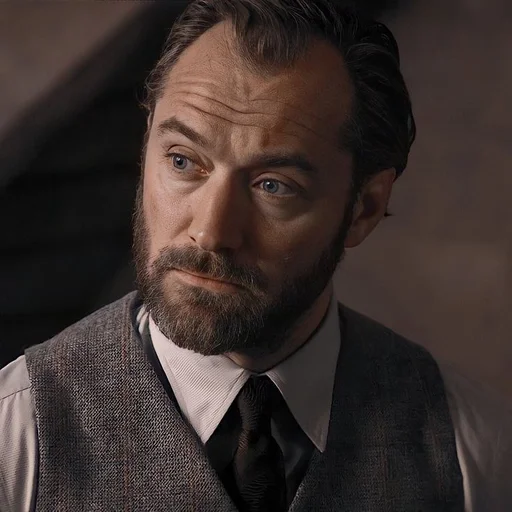 🎬 Стикер «Альбус Дамблдор» для Telegram