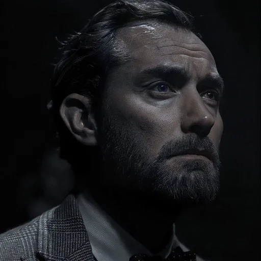 🎬 Стикер «Альбус Дамблдор» для Telegram