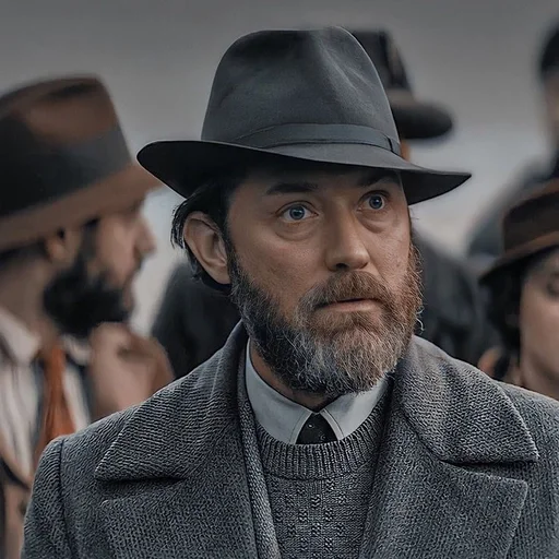 🎬 Стикер «Альбус Дамблдор» для Telegram