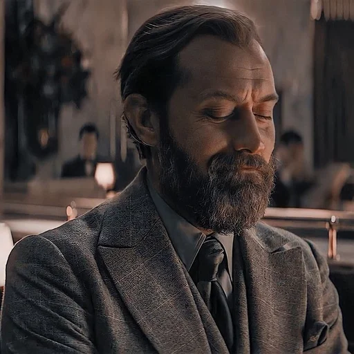 🎬 Стикер «Альбус Дамблдор» для Telegram
