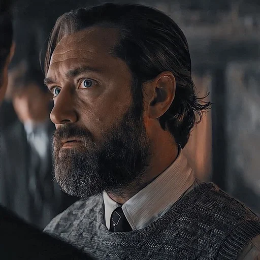 🎬 Стикер «Альбус Дамблдор» для Telegram