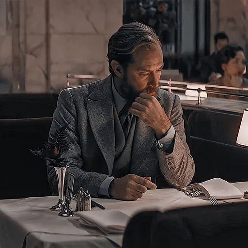 🎬 Стикер «Альбус Дамблдор» для Telegram