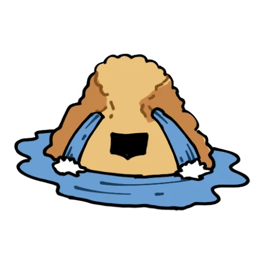 😭 Стикер «TUZIK ТУЗИК» для Telegram