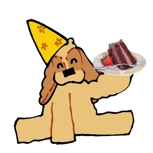 🥳 Стикер «TUZIK ТУЗИК» для Telegram