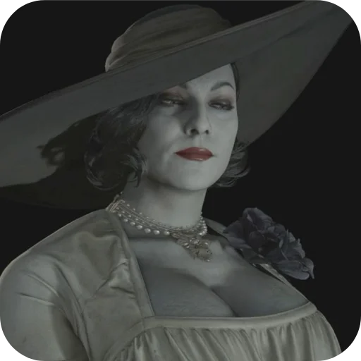 😒 Стикер «Alcina Dimitrescu» для Telegram