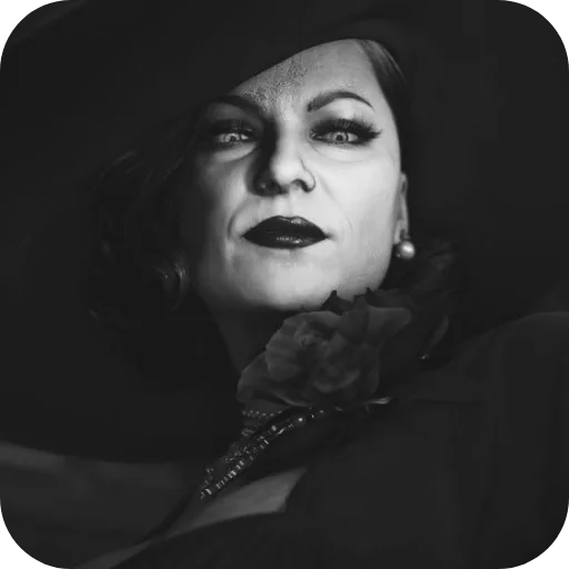 😠 Стикер «Alcina Dimitrescu» для Telegram