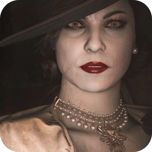 😨 Стикер «Alcina Dimitrescu» для Telegram