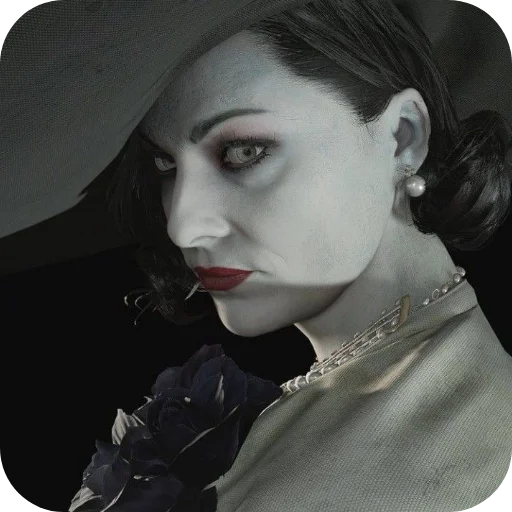 🤨 Стикер «Alcina Dimitrescu» для Telegram
