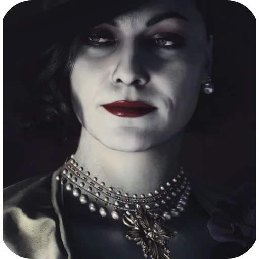 😒 Стикер «Alcina Dimitrescu» для Telegram