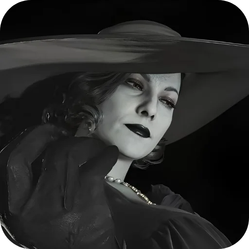 😒 Стикер «Alcina Dimitrescu» для Telegram
