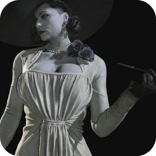 😒 Стикер «Alcina Dimitrescu» для Telegram