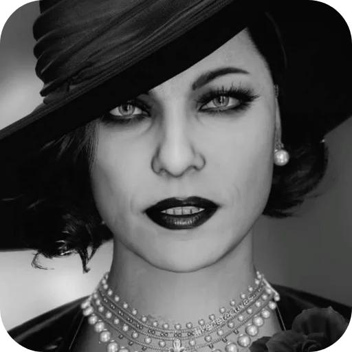 🫦 Стикер «Alcina Dimitrescu» для Telegram