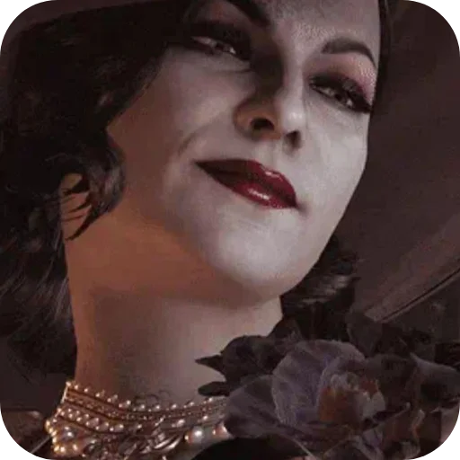 😏 Стикер «Alcina Dimitrescu» для Telegram