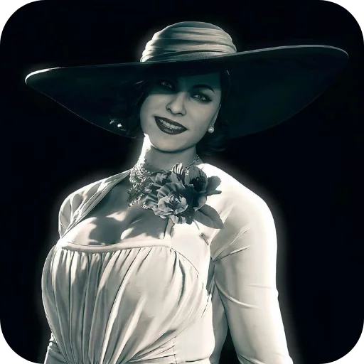 😊 Стикер «Alcina Dimitrescu» для Telegram