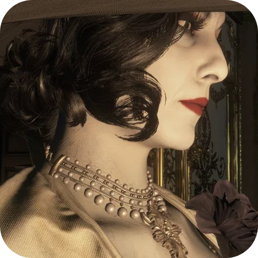▶ Стикер «Alcina Dimitrescu» для Telegram