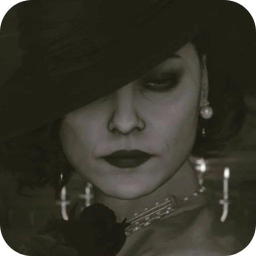 😒 Стикер «Alcina Dimitrescu» для Telegram