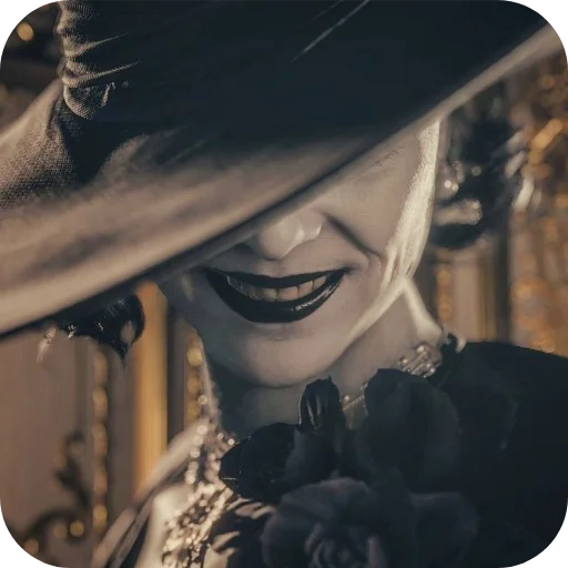 😁 Стикер «Alcina Dimitrescu» для Telegram