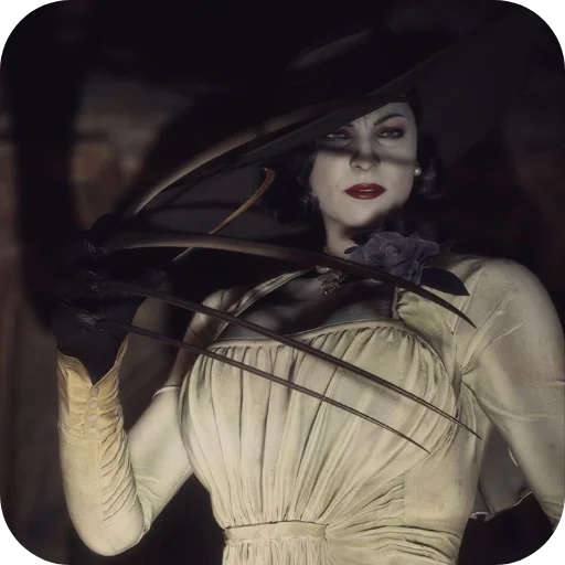 ✋ Стикер «Alcina Dimitrescu» для Telegram