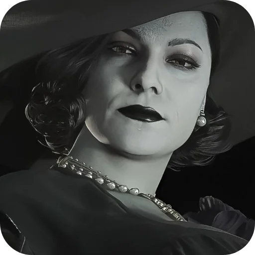 😠 Стикер «Alcina Dimitrescu» для Telegram