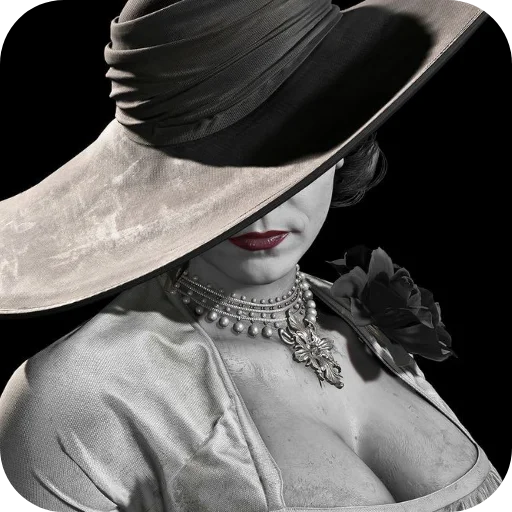 😒 Стикер «Alcina Dimitrescu» для Telegram