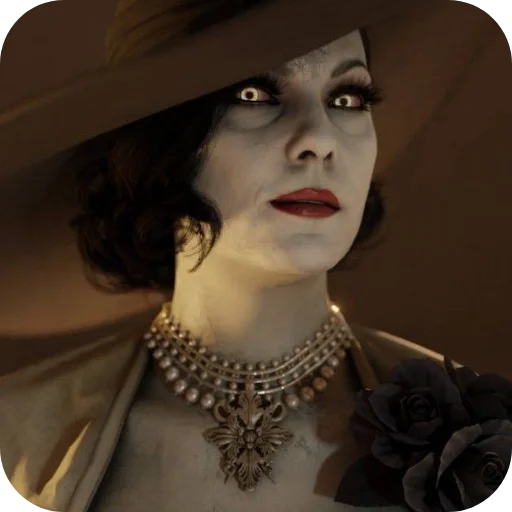 😳 Стикер «Alcina Dimitrescu» для Telegram