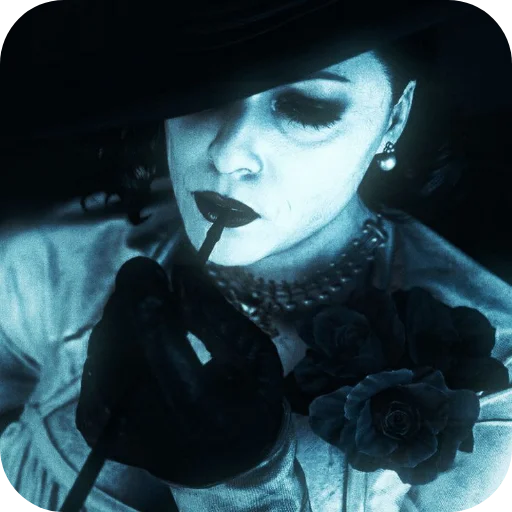 🚬 Стикер «Alcina Dimitrescu» для Telegram