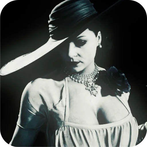 😒 Стикер «Alcina Dimitrescu» для Telegram