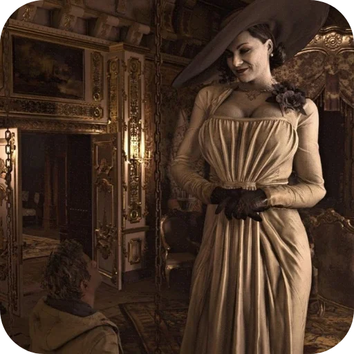 👥 Стикер «Alcina Dimitrescu» для Telegram