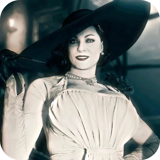 😁 Стикер «Alcina Dimitrescu» для Telegram