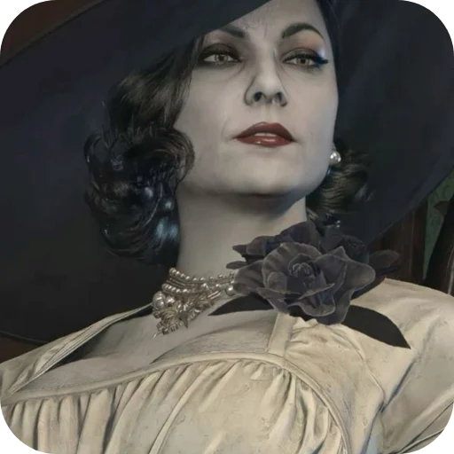 😒 Стикер «Alcina Dimitrescu» для Telegram