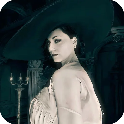 😒 Стикер «Alcina Dimitrescu» для Telegram