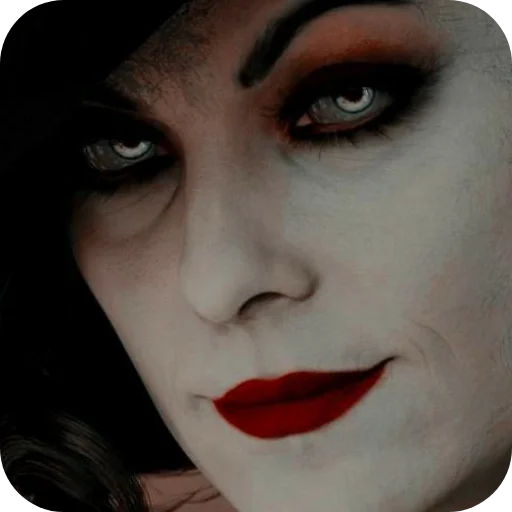 😏 Стикер «Alcina Dimitrescu» для Telegram