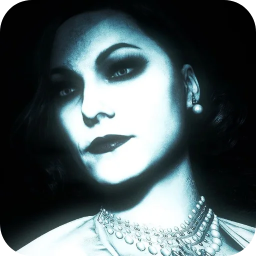 😐 Стикер «Alcina Dimitrescu» для Telegram